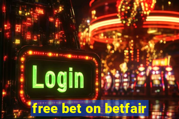 free bet on betfair